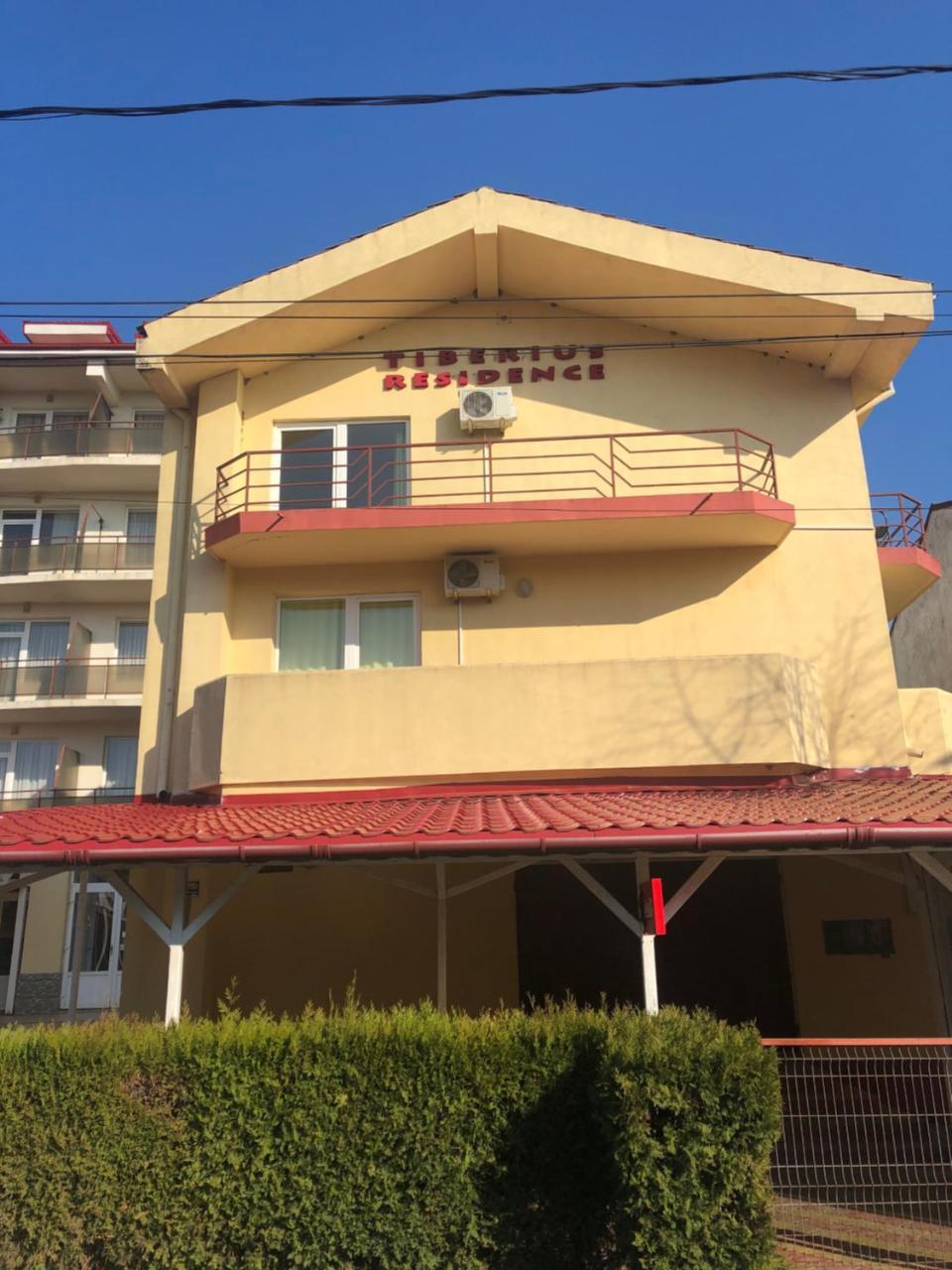 Tiberius Residence Costinesti Extérieur photo